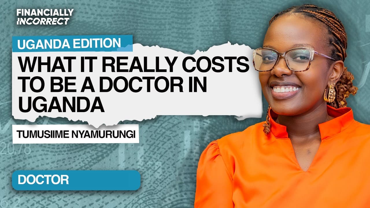 Inside Dr. Nyamurungi's Finances: Burnout, Bills & Breakthrough | Uganda Edition