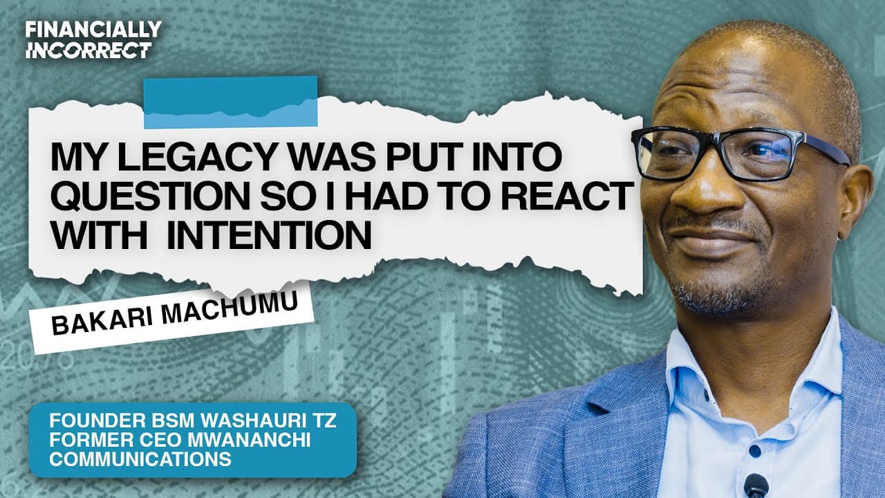 When your legacy is in question you have to rise to the occasion ft Bakari Machumu