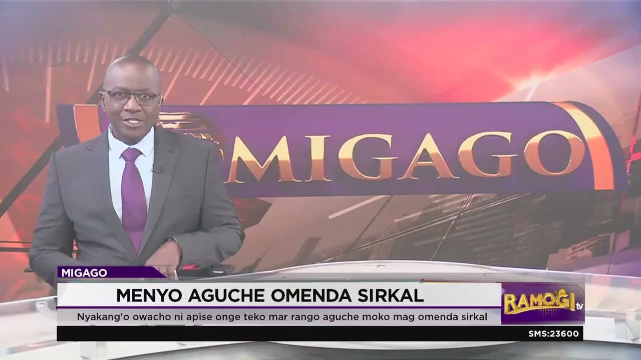 Nyakang'o owacho ni apise onge teko mar rango aguche moko mag omenda sirkal