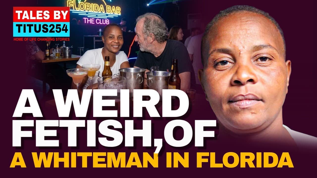​A whiteman used to pay me exclusively for touching my behind system