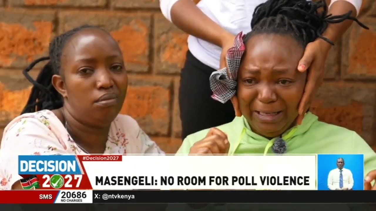 National Police Service says it will not tolerate political violence after  Embu chaos