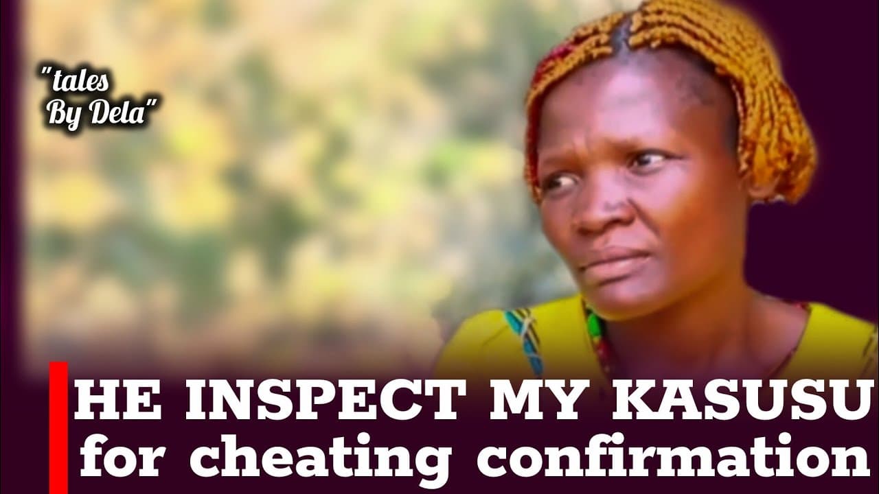 My husband could pin me down and open my legs to inspect if I am cheating on him