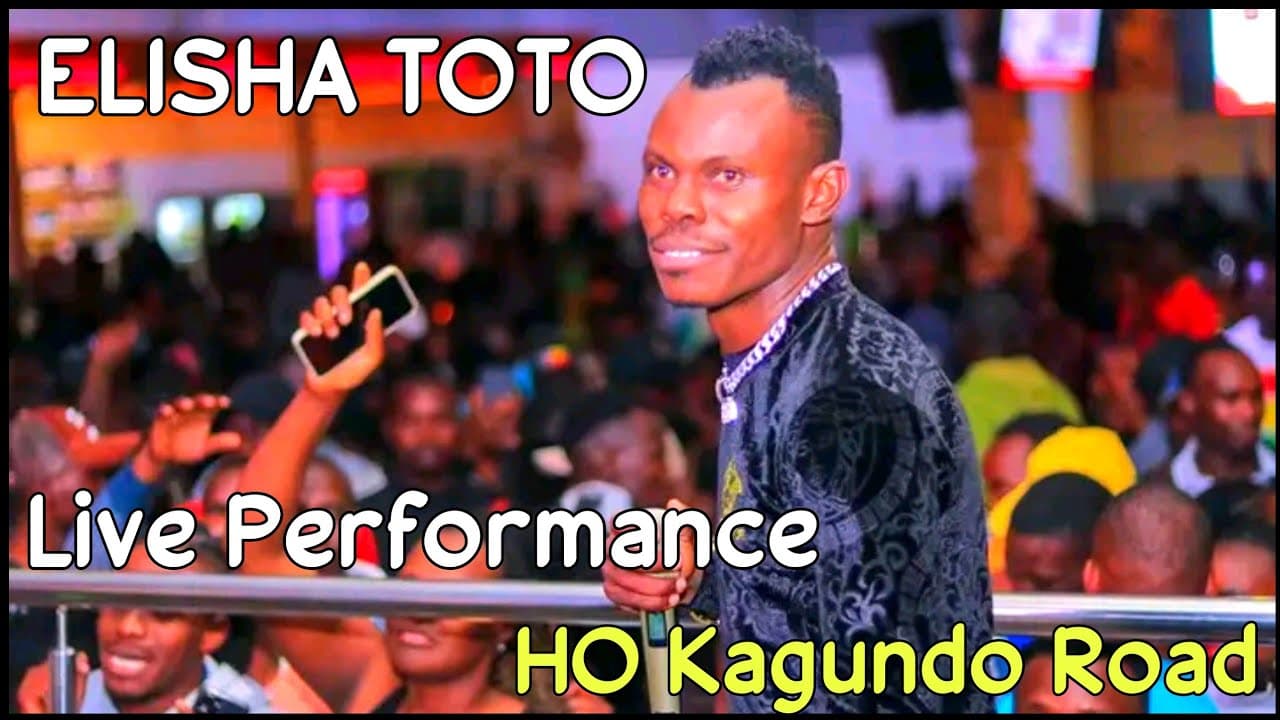 ELISHA TOTO LIVE PERFORMANCE FROM HQ KAGUNDO ROAD
