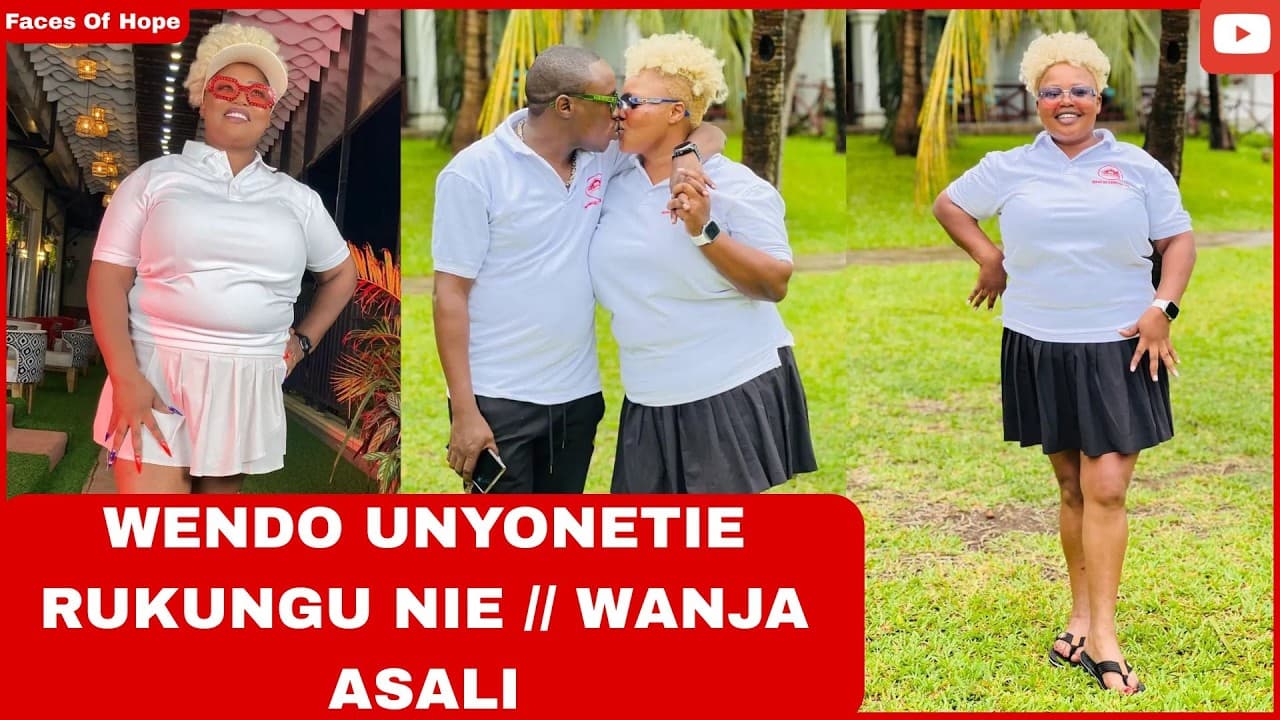 WENDO UNYONETIE RUKUNGU NIE // WANJA ASALI