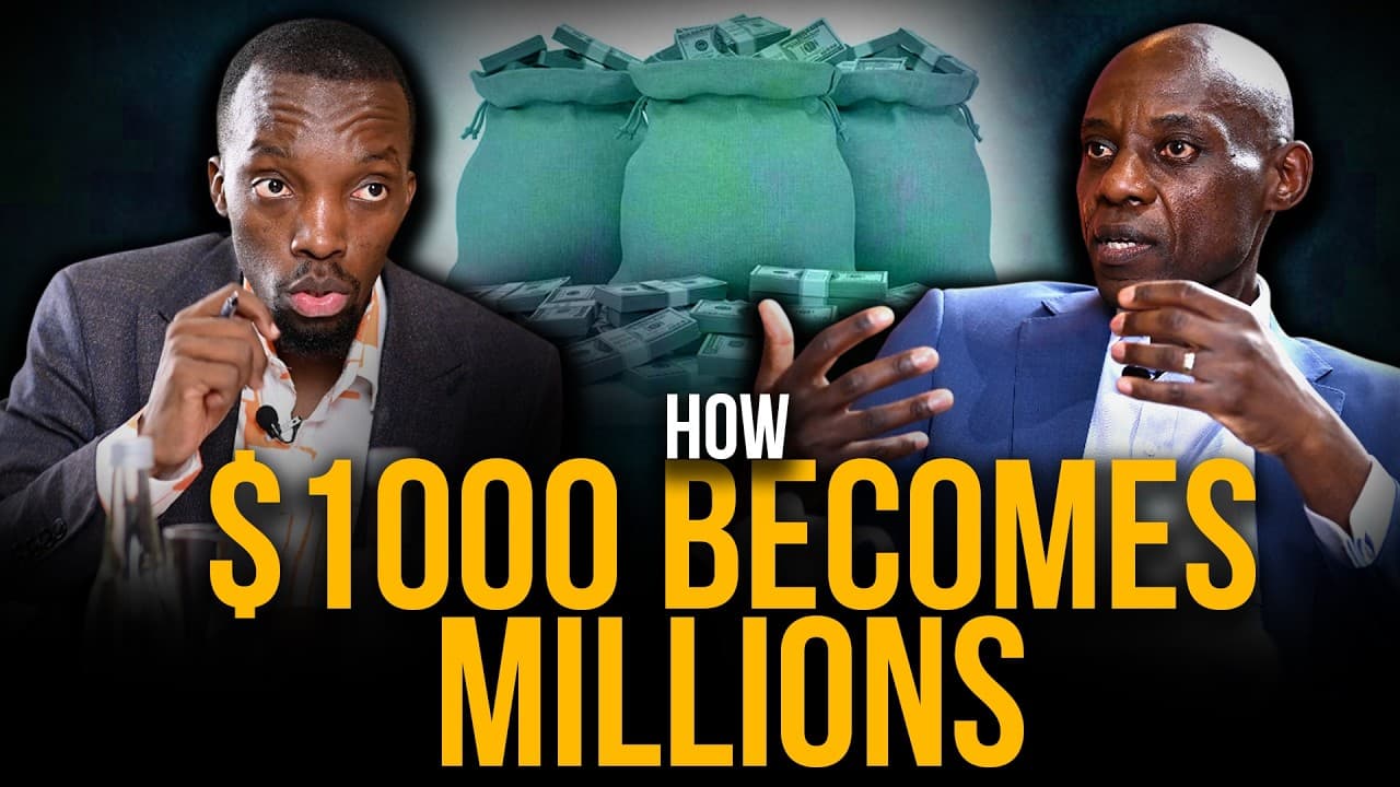 Making Money Is Easier Than You Think || Barack Obatsa