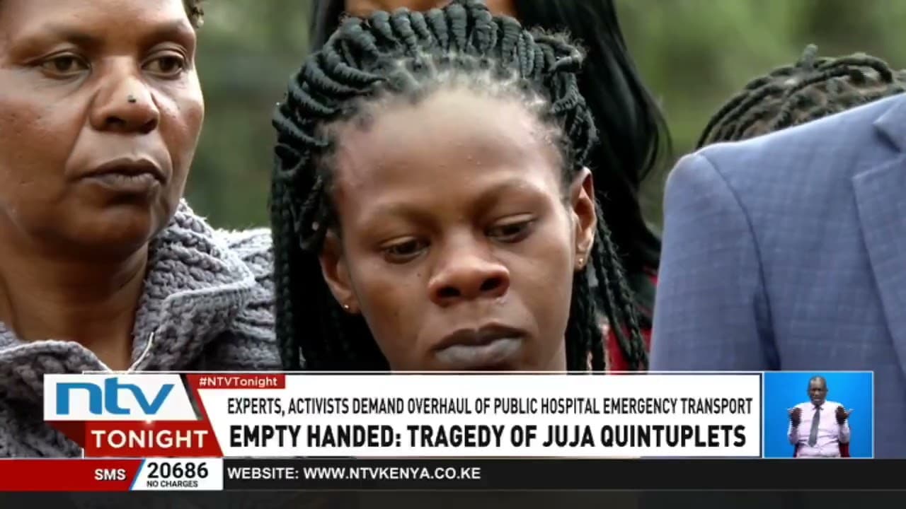 Family seeks answers after Mercy Kanini Mutiso loses her quintuplets