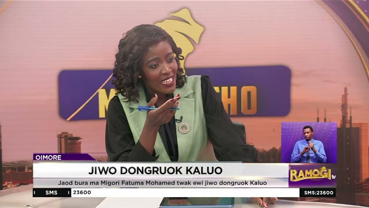 Fatuma Mohammed: Magi e gik ma asetimo gi omenda mar NGAF mar konyo jopiny ma Migori