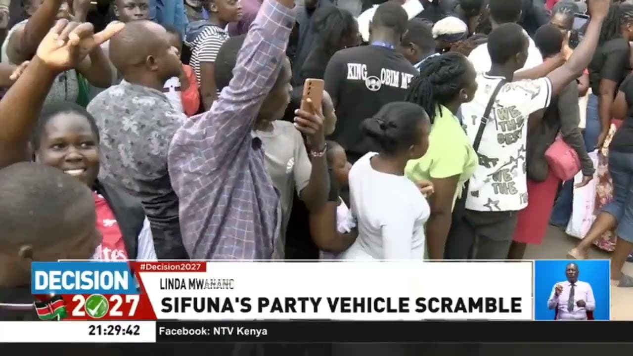 Sifuna’s 2027 ambitions and the political options before him
