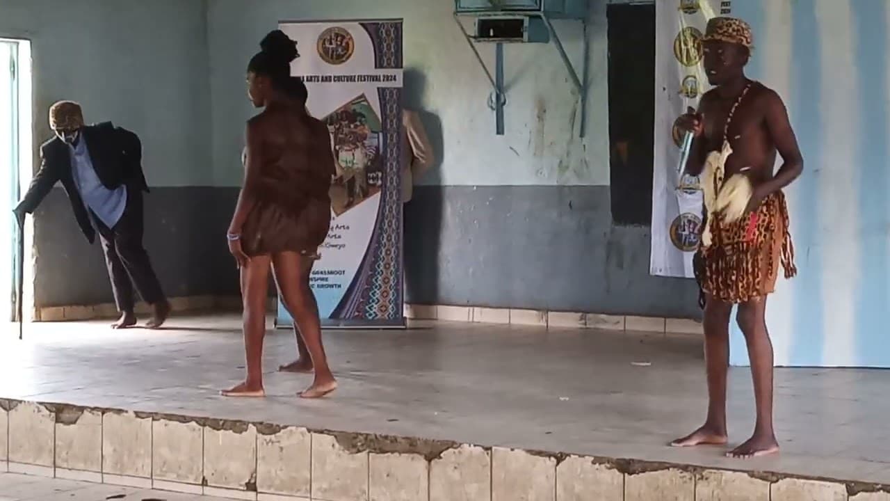 Kadibo Arts Production performing |FORKLORE DRAMA|  KISUMA ARTS & CULTURAL festivals 2024 AUDITIONS
