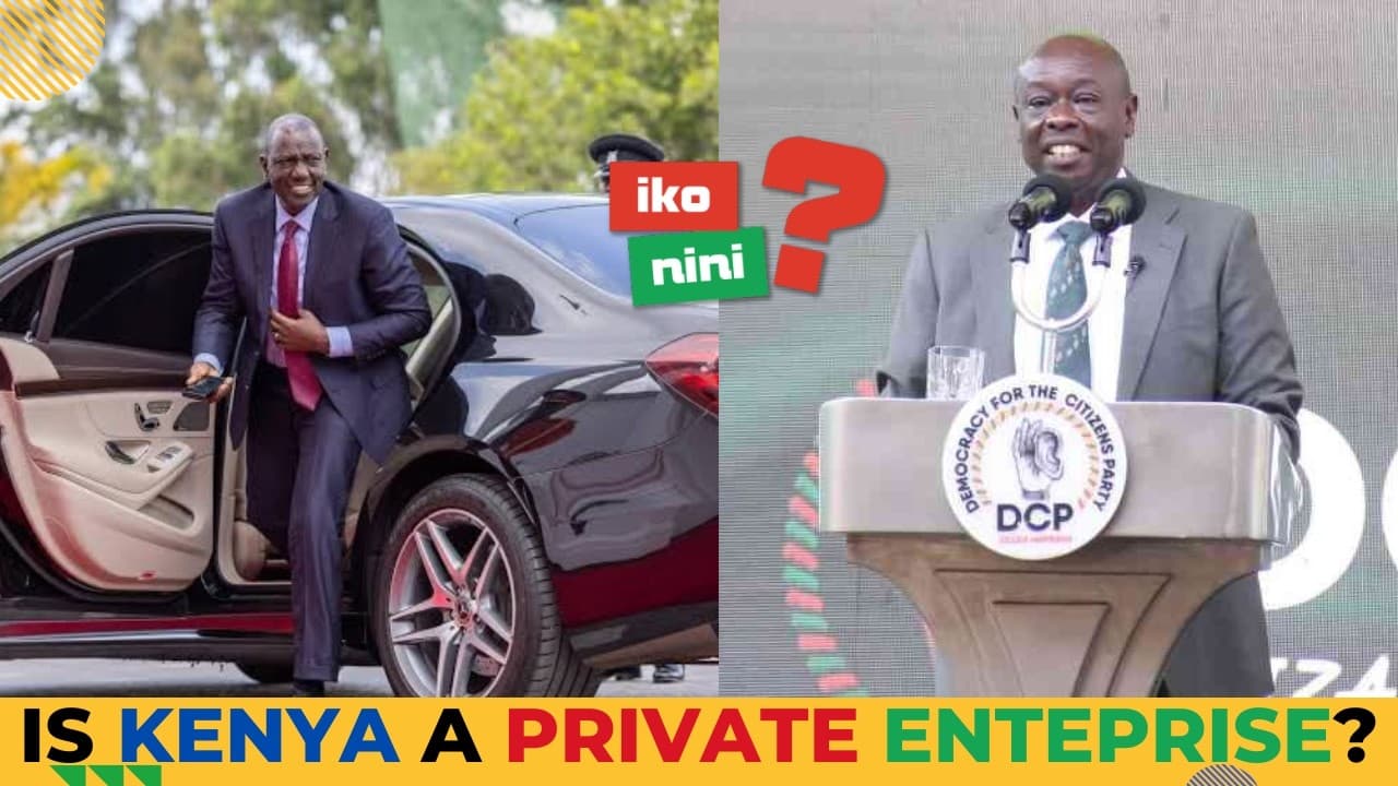 GACHAGUA EXPOSES RUTO! Full List of Secret Banking & Construction Deals Leaked as Ichungwah Blows Up
