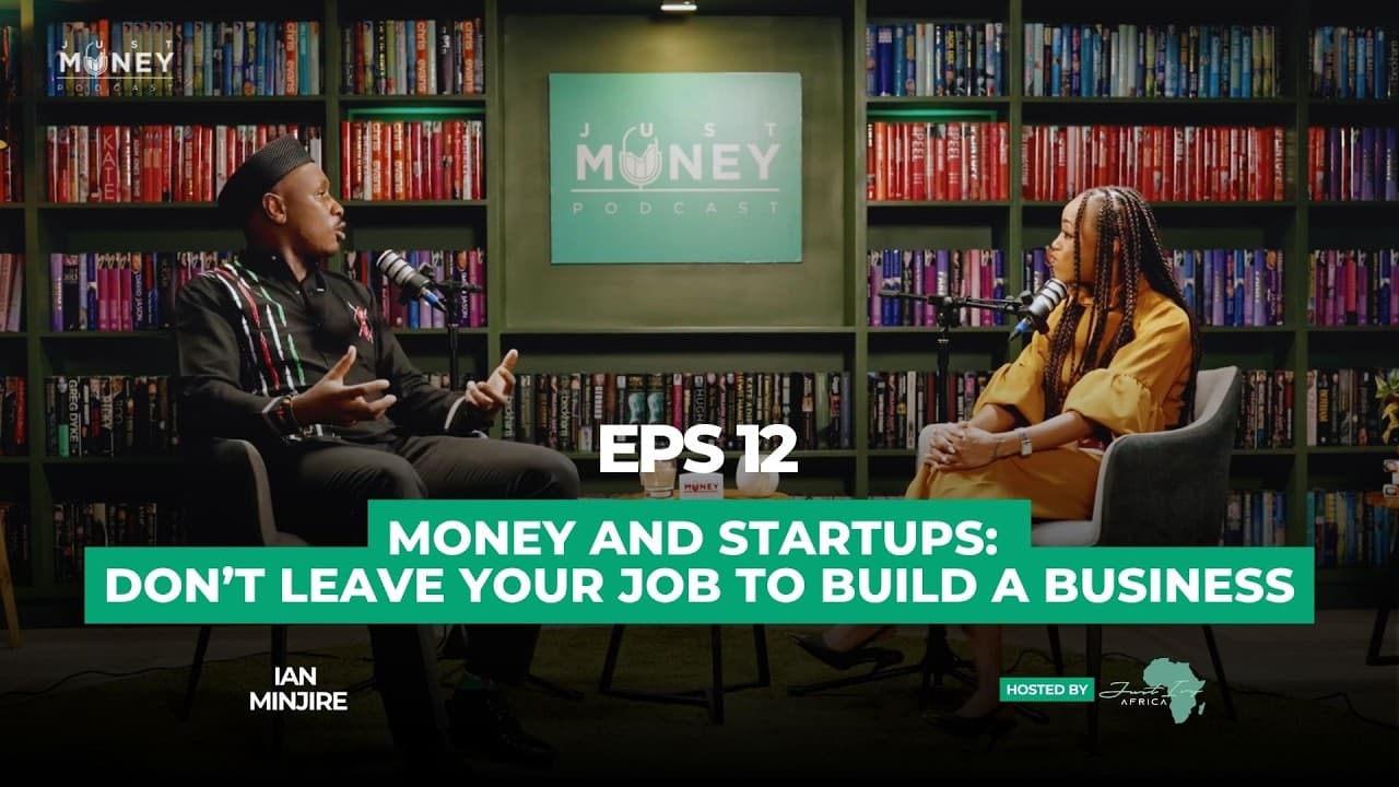 Money and Startups: Don’t Leave Your Job to Build a Business!