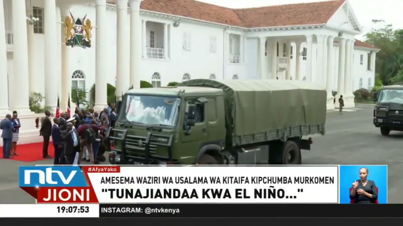 Serikali yaonya kuwa takriban watu milioni 1.5 huenda wakaathiriwa na El Niño katika kaunti 46