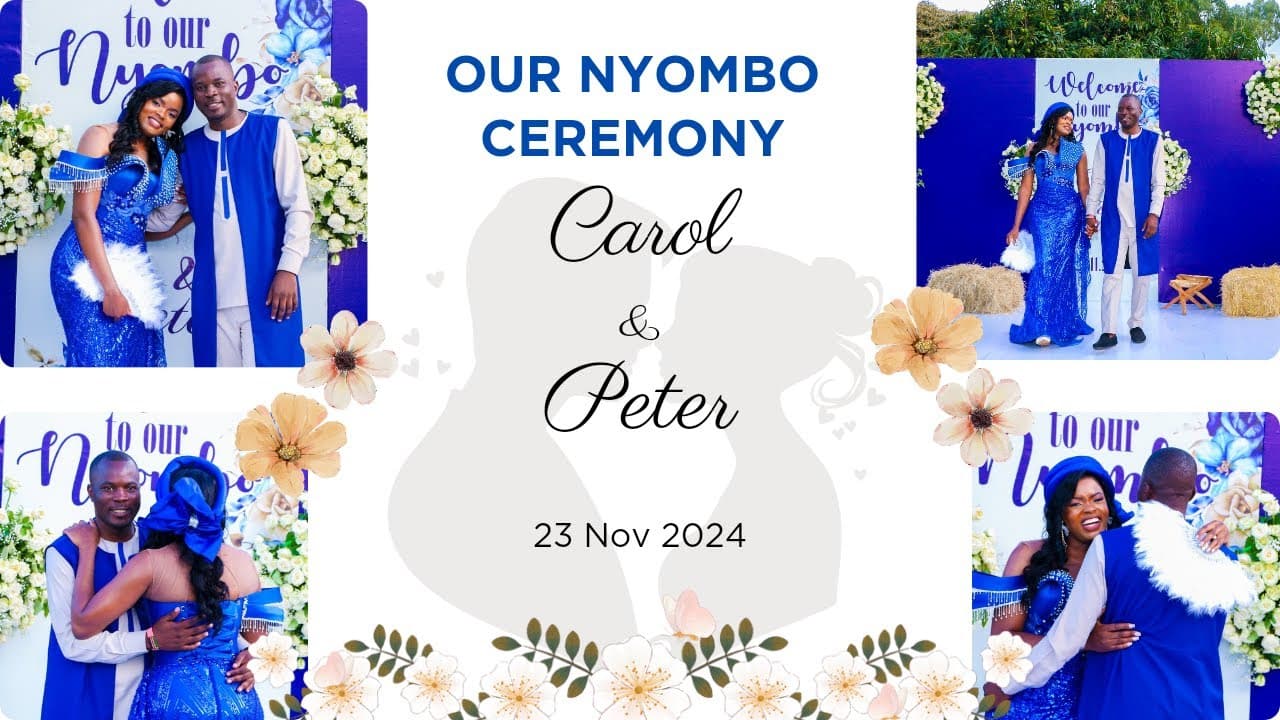 WELCOME TO OUR NYOMBO, CAROL&PETER .