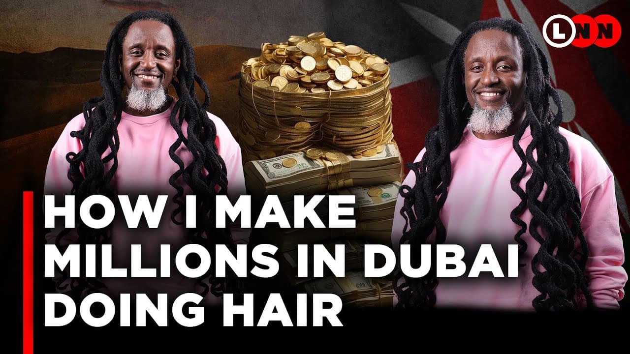 I went to Dubai 8 times looking for a job, now I make millions doing people’s hair ~ Kris Mcdred |
