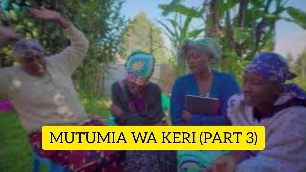 MUTUMIA WA KERI ( Part 3) Co Wife Amefika @shiphiracomedy