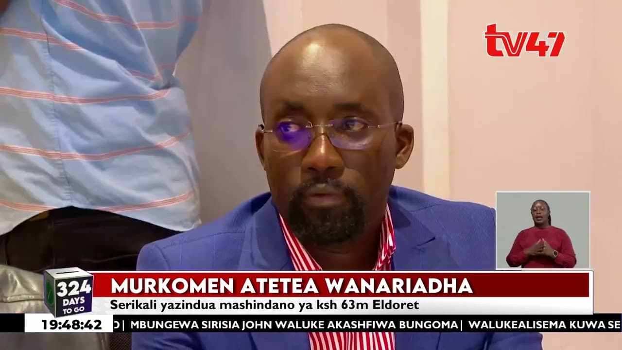 Murkomen apuzilia mbali madai ya ulaji muku