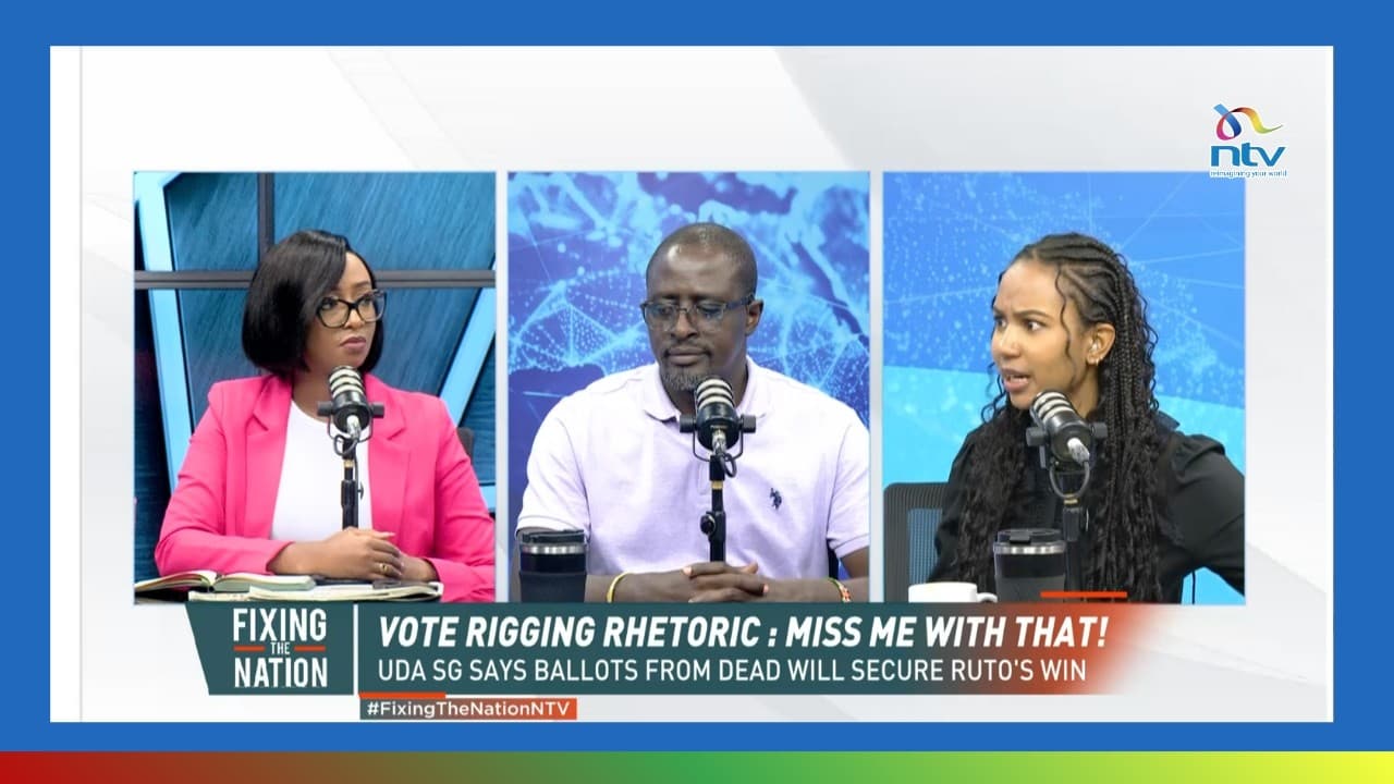 Vote Rigging Rhetoric Is Dangerous: Miss Me With That! | Mariam Bishar