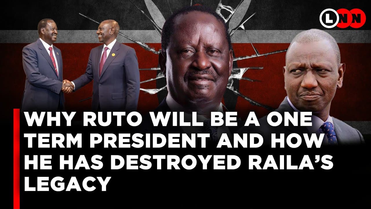 Why Raila’s/Ruto handshake will not survive and why Ruto knew Raila would lose AU Chairmanship | LNN