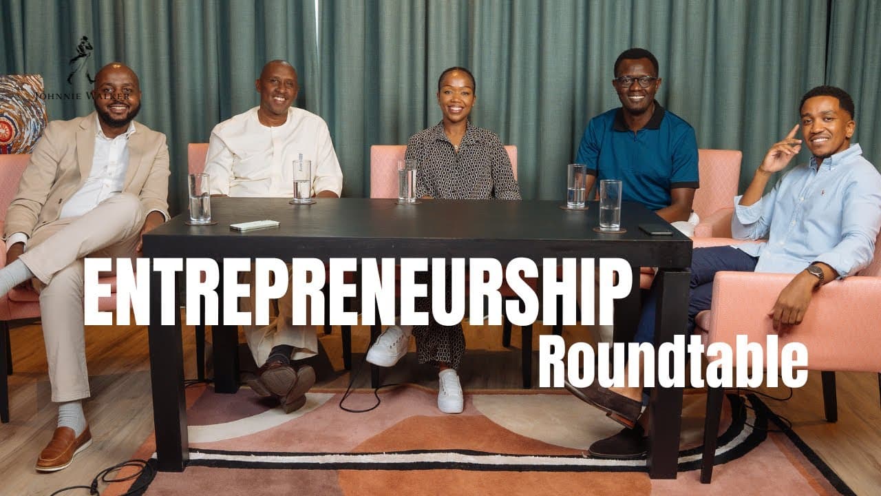 BUILDING A RESILIENT BUSINESS IN KENYA with Cris Njoki, Waithaka Gatumia and Tonee Ndungu