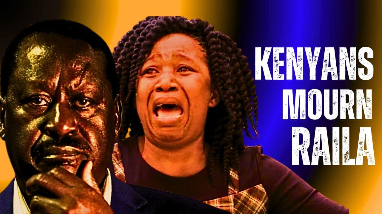 How Kenya Mourned Raila Odinga, From His Return to State Funeral