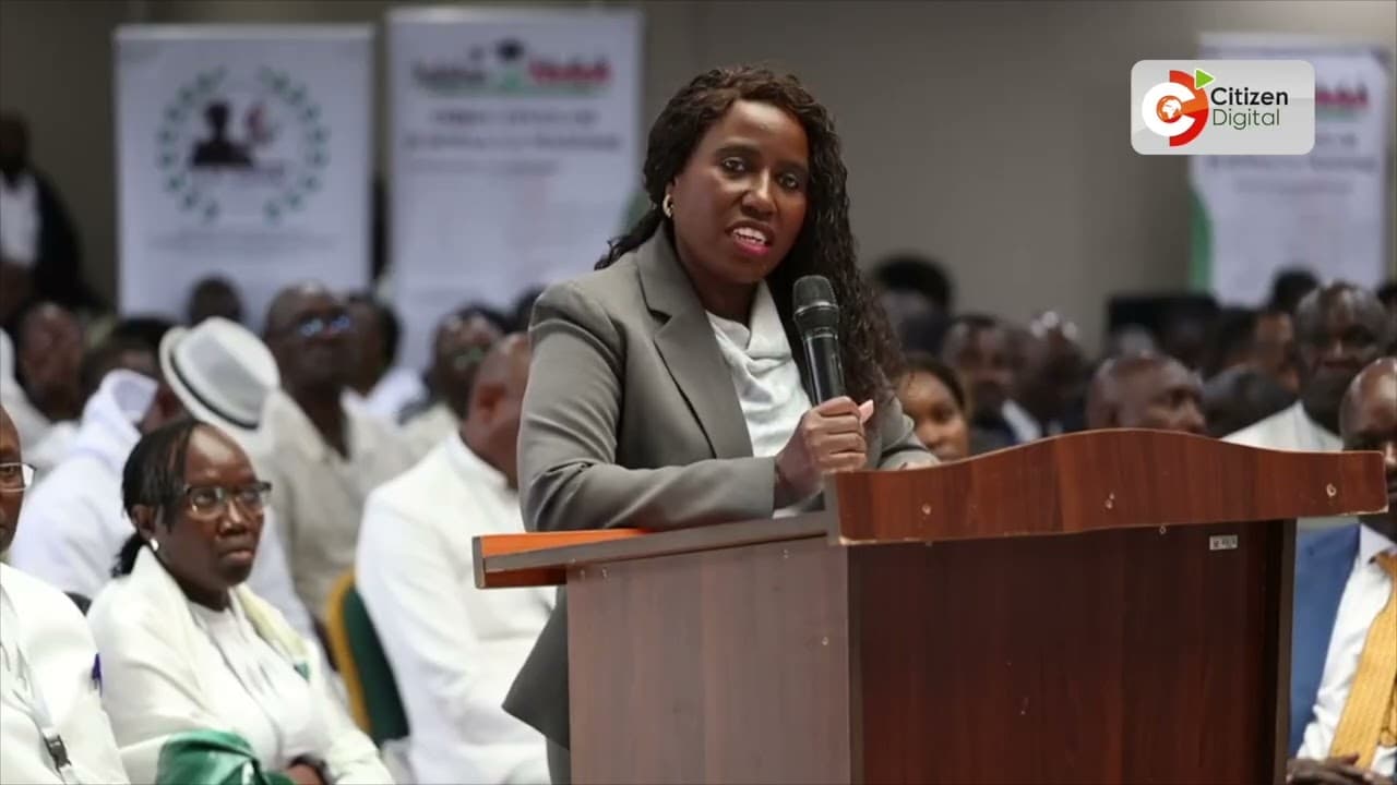 PS Beatrice Inyangala: 90% of students have experienced violence, either as perpetrators or victims.