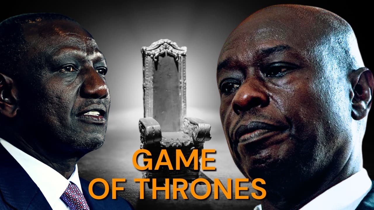 "Can Gachagua’s Revolt Topple Ruto in Kenya’s 2027 Showdown?"