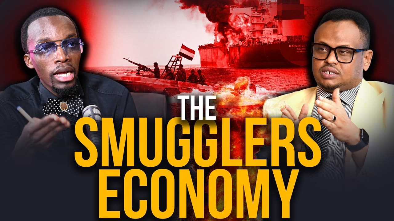 Blood Money: Inside the Red Sea Smuggling Trade || Ali Said Ali
