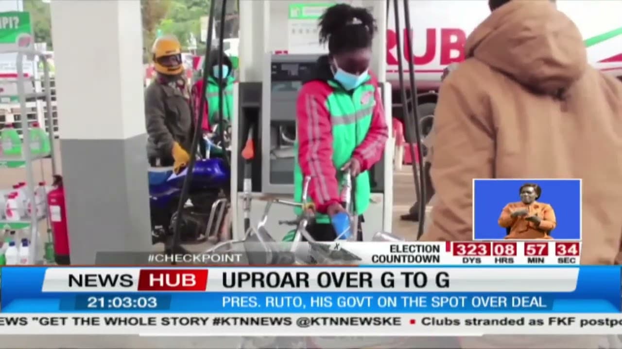 Ruto Under Pressure Over G-to-G Fuel Deal After Uganda Raises Fresh Concerns