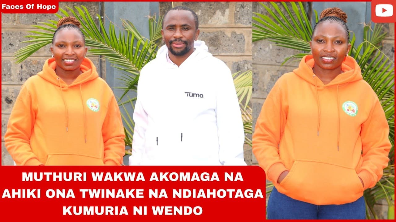 TUONANA NA MUTHURI WAKWA KIMWIRI NYIMBAGA KIIGA KIA UCIARI