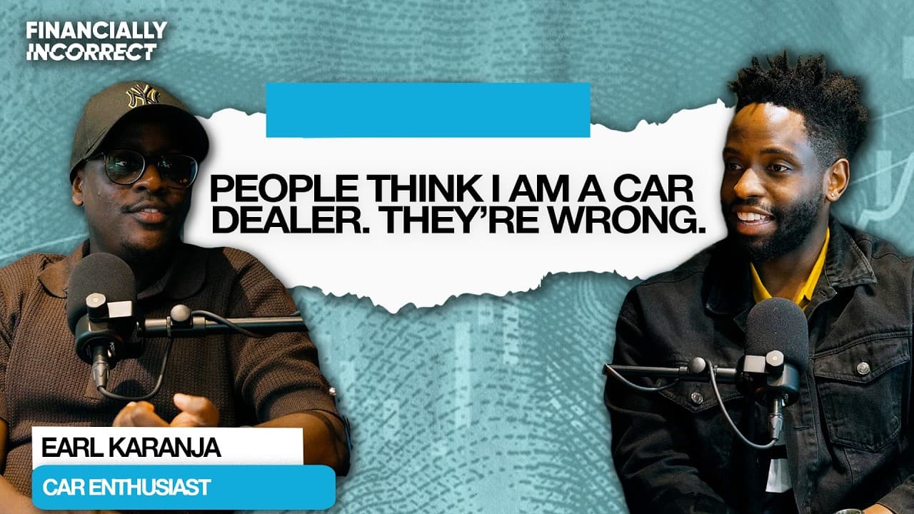 The Kenyan Who Buys Cars for Billionaires | Earl Karanja