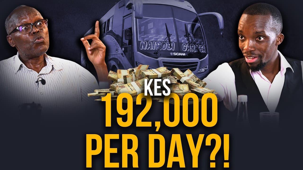 Who Makes Real Money in Long-Distance Transport? || Eng. Kiruki Mwithimbu