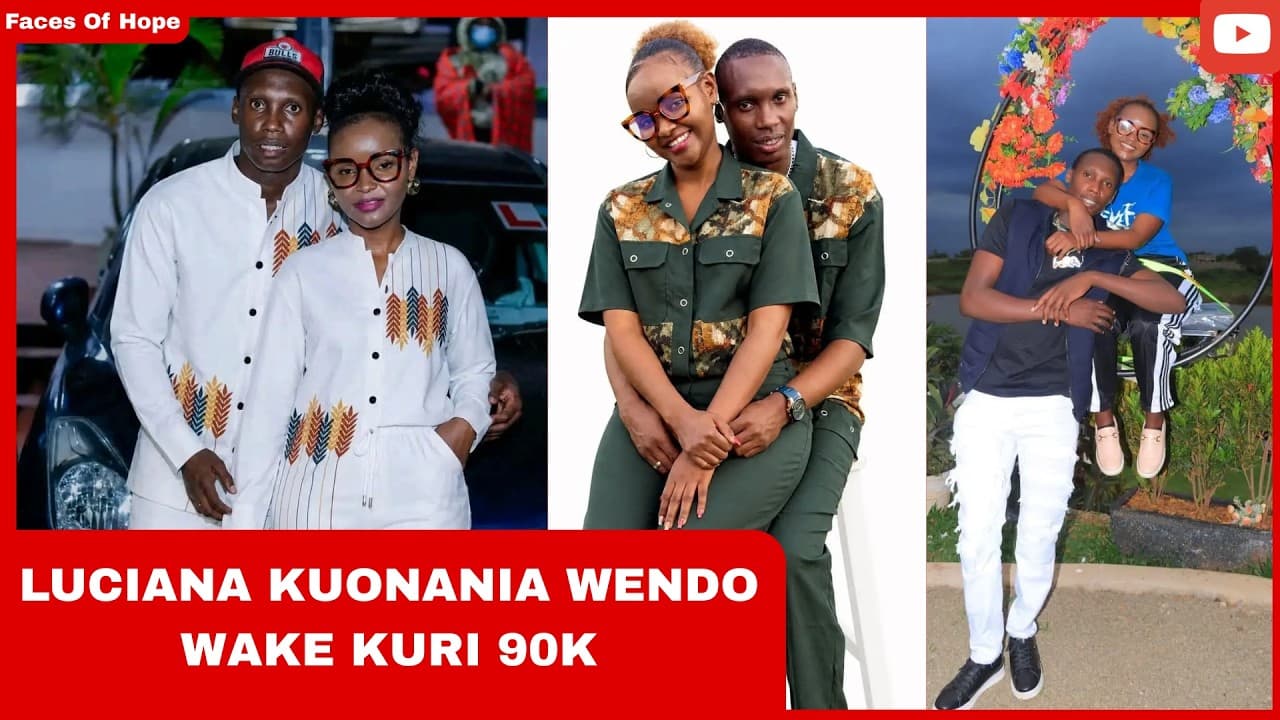 LUCIANA KUONANIA WENDO WAKE KURI 90K