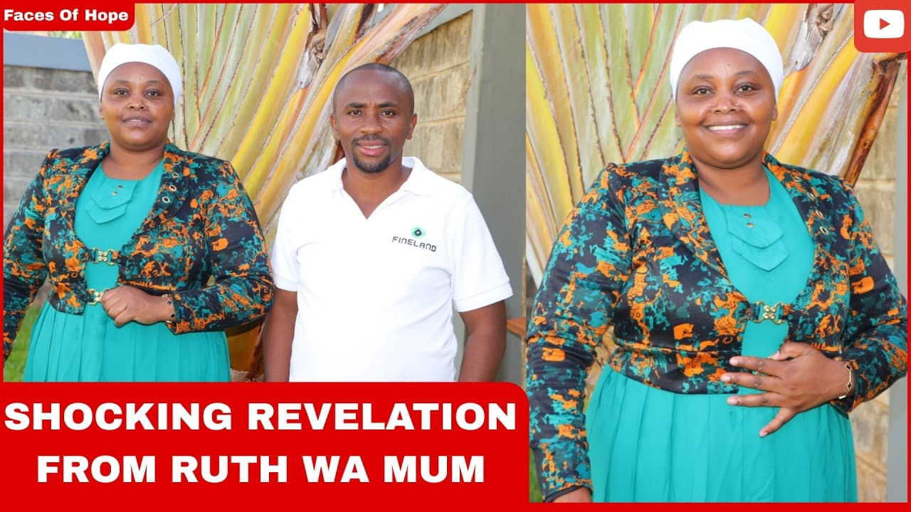 SHOCKING REVELATION FROM RUTH WA MUM