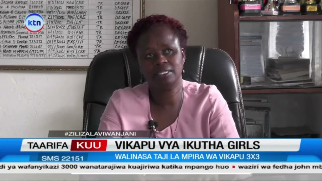 Ikutha Girls warejea kutoka mashindano ya mchezo wa vikapu ukanda Afrika Mashariki jijini Morogoro