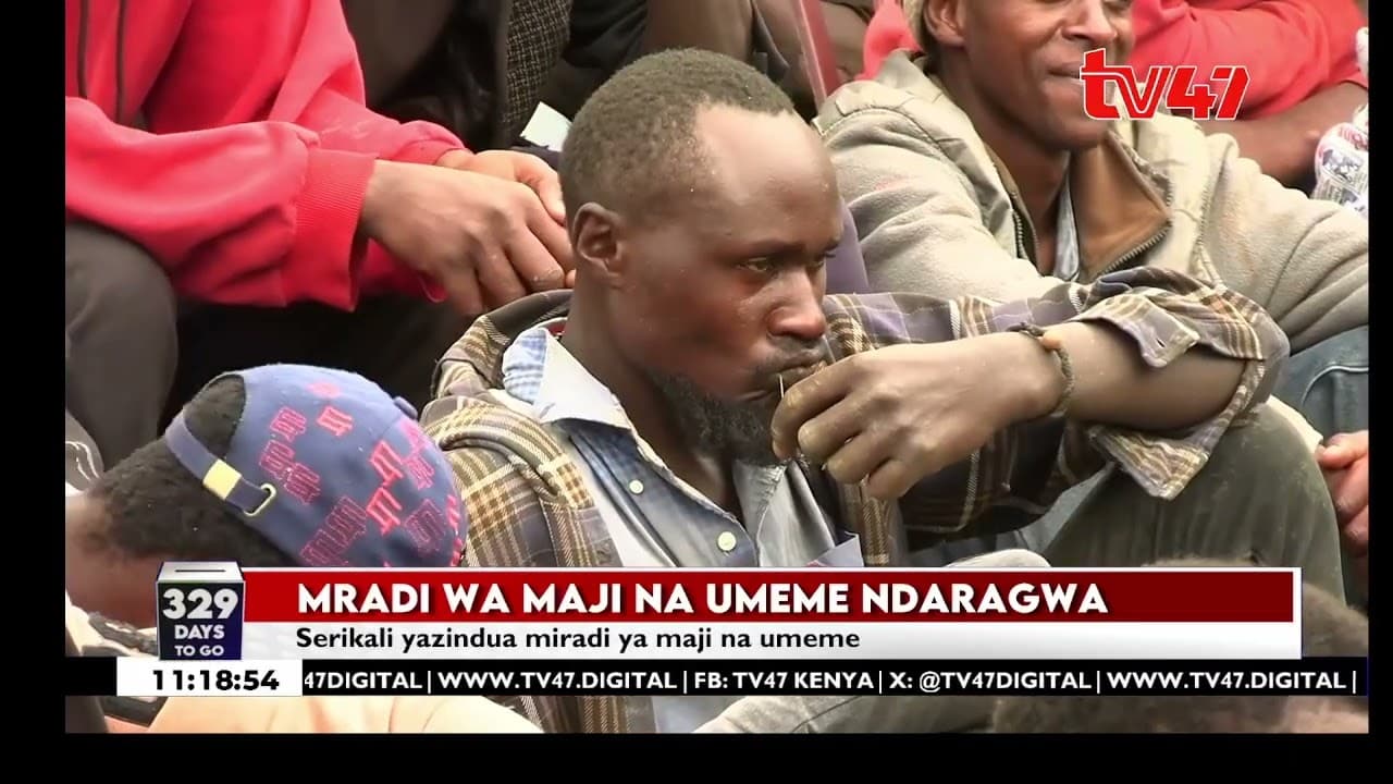 Nyandarua: Miradi ya maji na umeme yarejesha matumaini kwa wakazi baada ya miaka ya changamoto