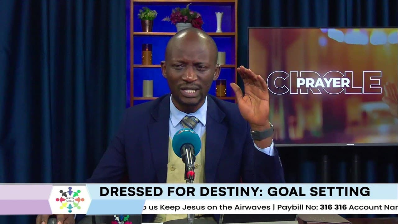 Prayer Circle | : Dressed for Destiny | Goal Setting / 9th July 2026