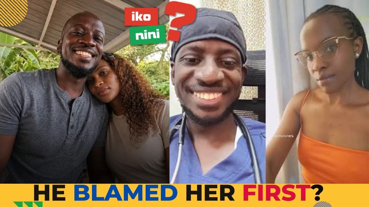 New twist as leaked chats show Dr. Nyambane's troubled marriage with his wife