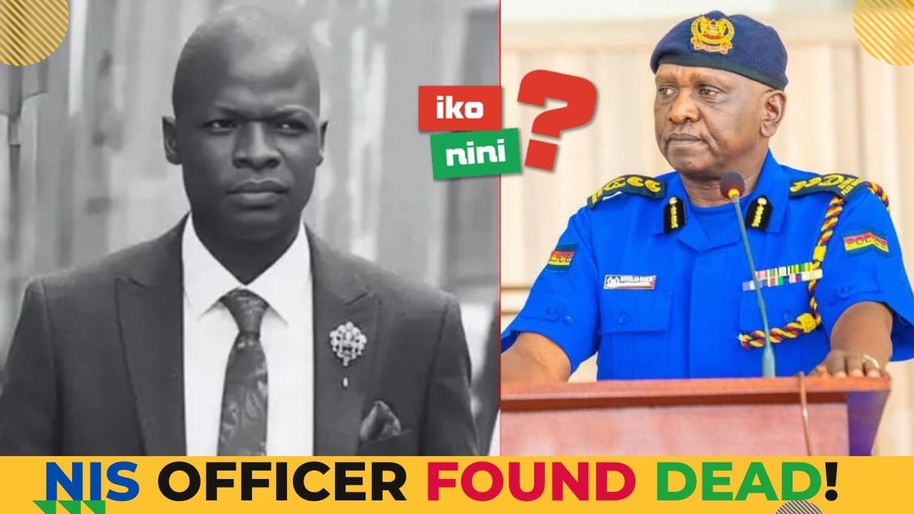 IG Kanja's New Shocking Order & NIS Officer's Death As Mbadi Faces Backlash