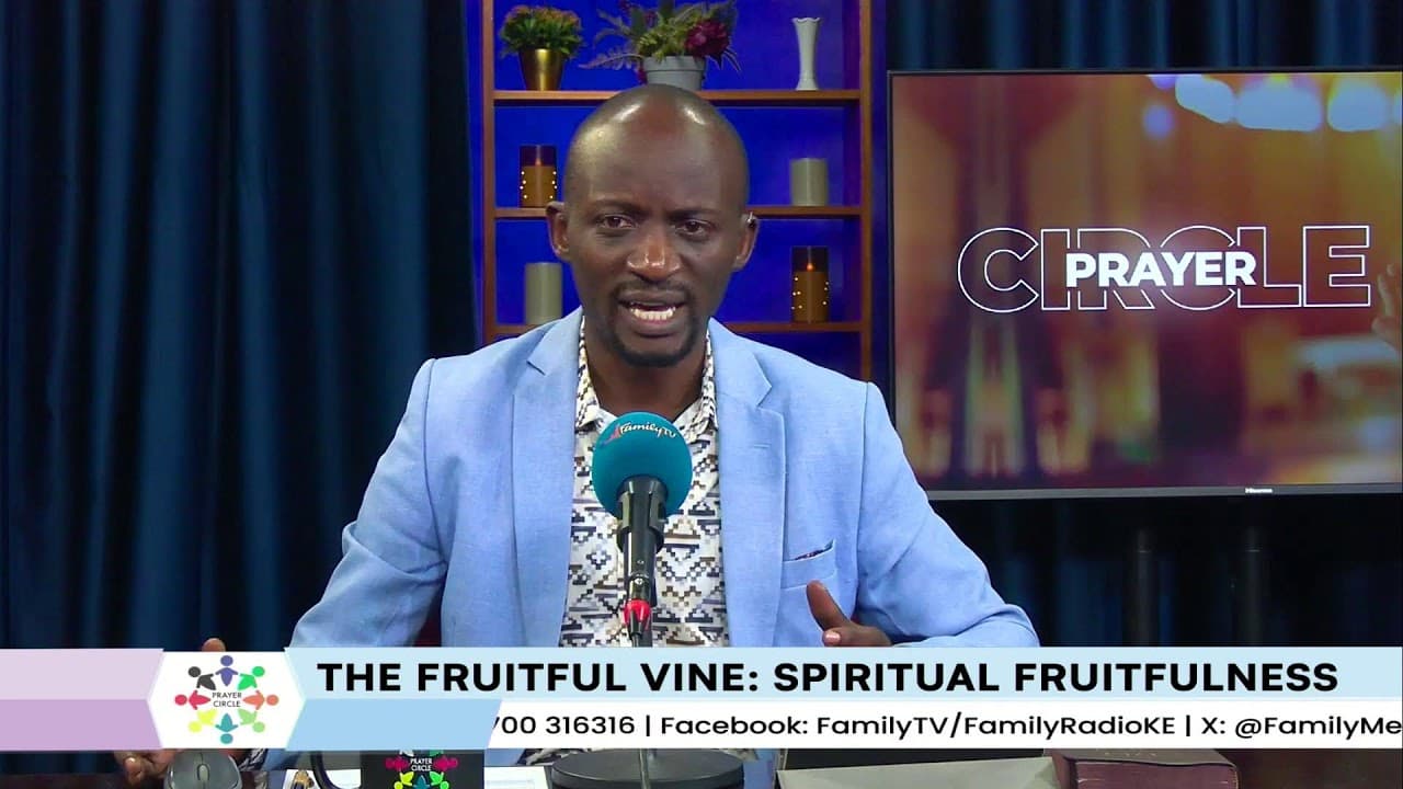 Prayer Circle | : The Fruitful Vine | Spiritual Fruitfulness / 11th  June 2026