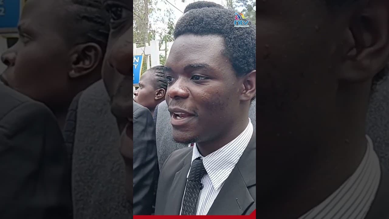 Sifuna speaks after initially being denied access to a meeting at JKUAT’s Karen Campus