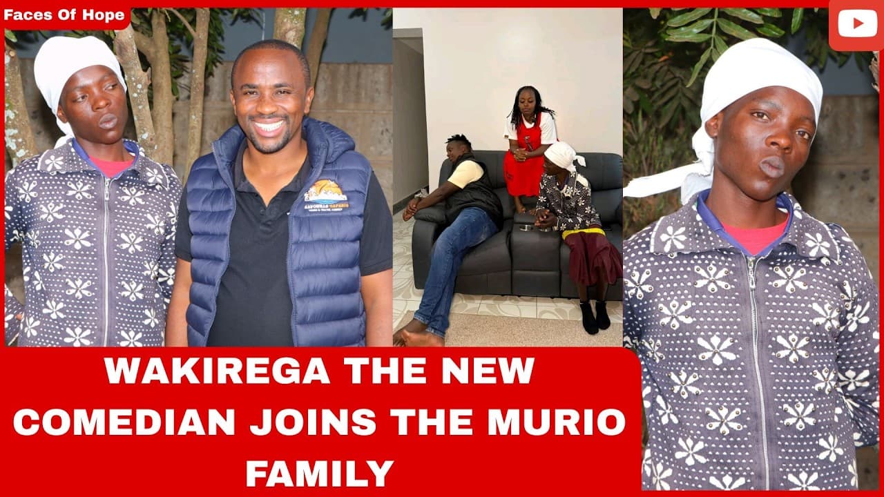 WAKIREGA THE NEW COMEDIAN JOINS THE MURIO FAMILY