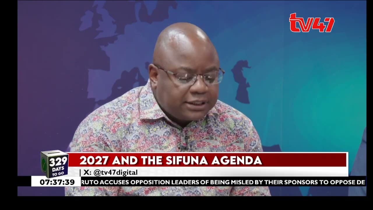Mokua: Gen Zs are not homogenous; divided across DCP, Ruto & Matiang'i camps in different regions