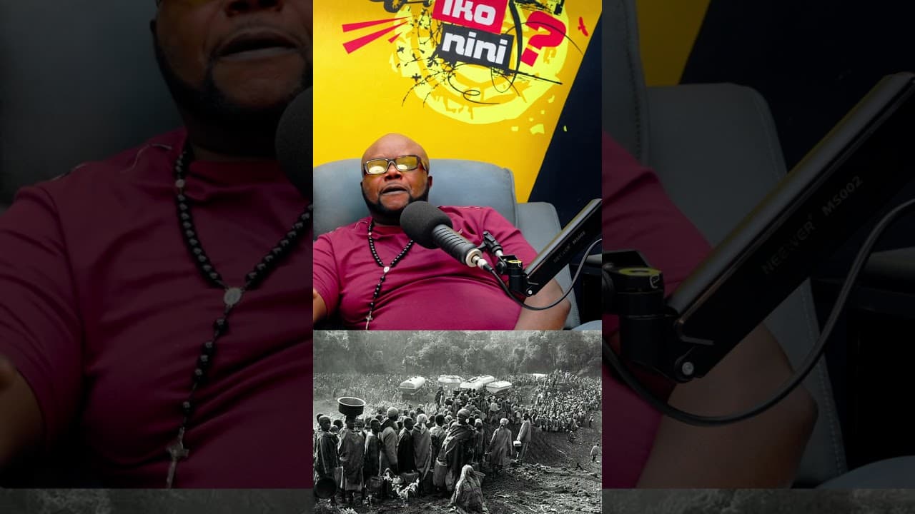 Hutu and Tutsi Genocide HORROR - KIDUM
