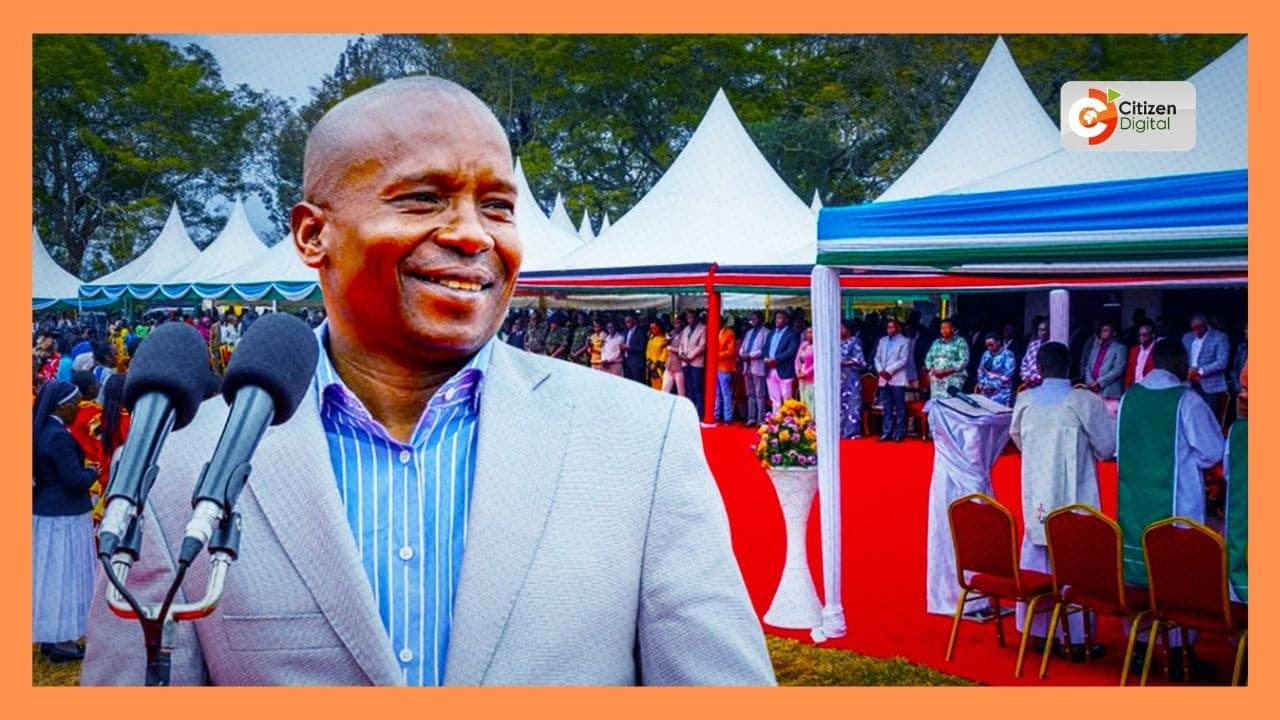 Kindiki challenges Gachagua to account for Mt Kenya development record