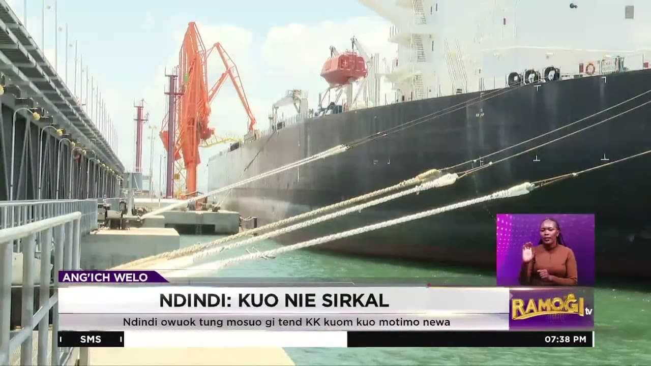 NDINDI: Kuo nie sirkal | #RamogiTV