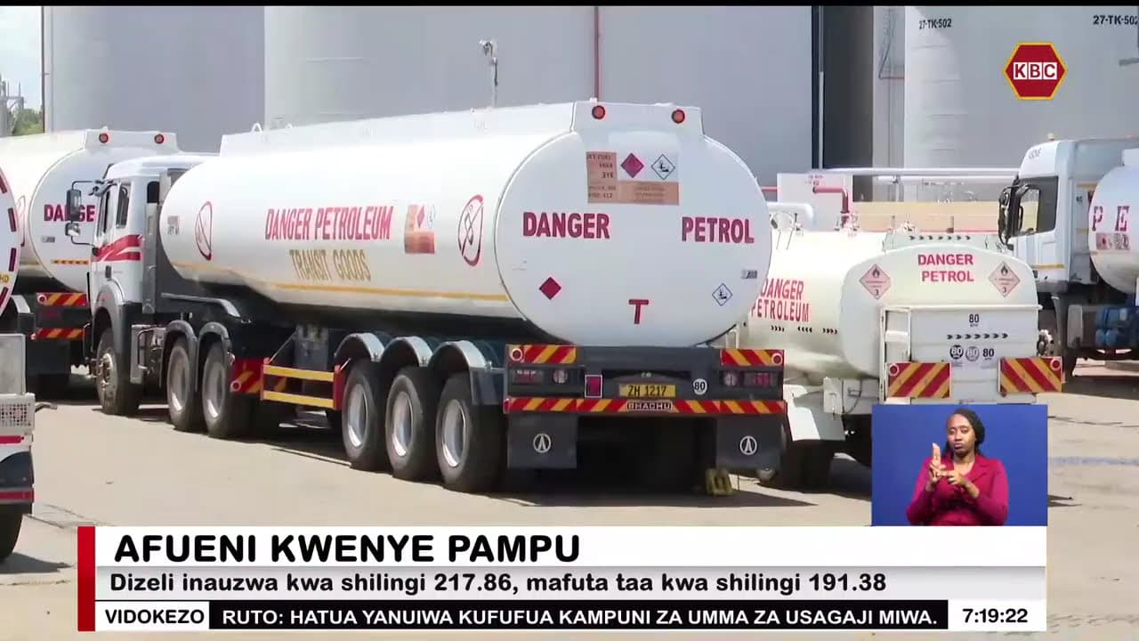 Bei ya mafuta ya petroli yasalia ile ile kwa siku-30 zijazo