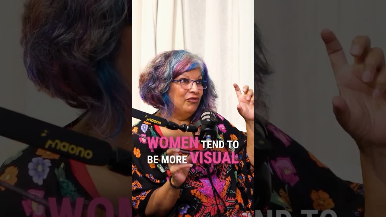 Women are more visual creatures #coffeepumppodcast