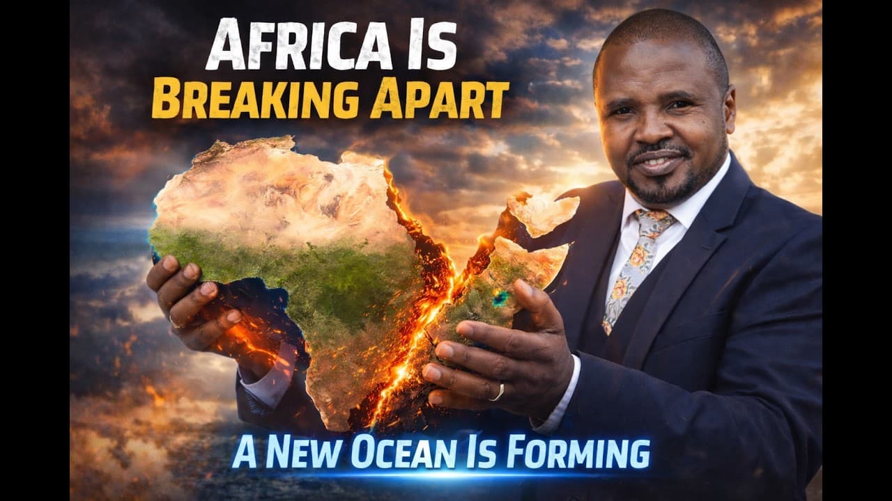 “Africa Is Splitting Into Two Continents — Here’s Why”