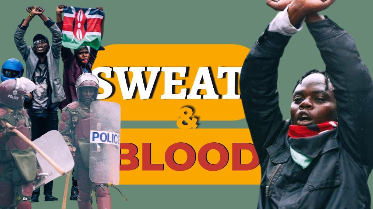 History of Kenya's liberation struggles & the rise of Gen Zs | SWEAT & BLOOD |