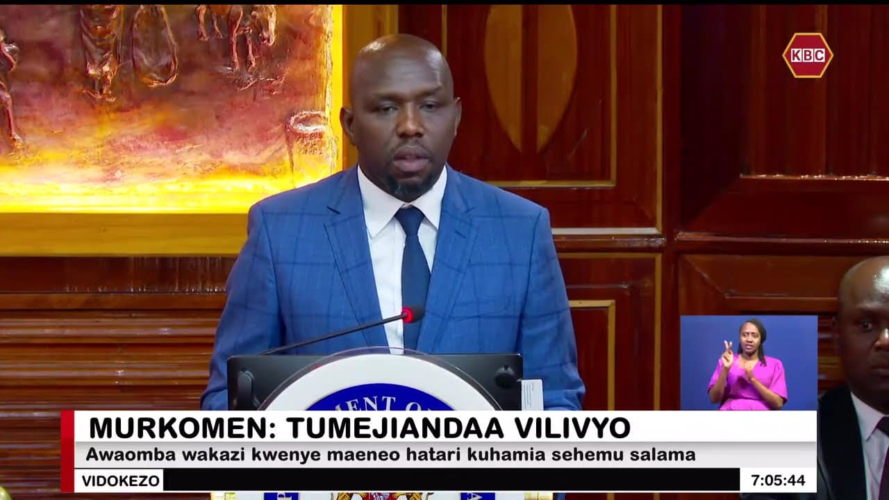 Murkomen: Watu 1189 wamehukumiwa kwa ghasia za kisiasa na uhuni tangu mwaka 2022
